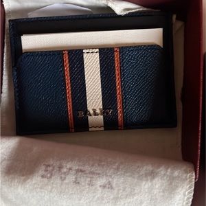 Brand   New Bally Credit card holder